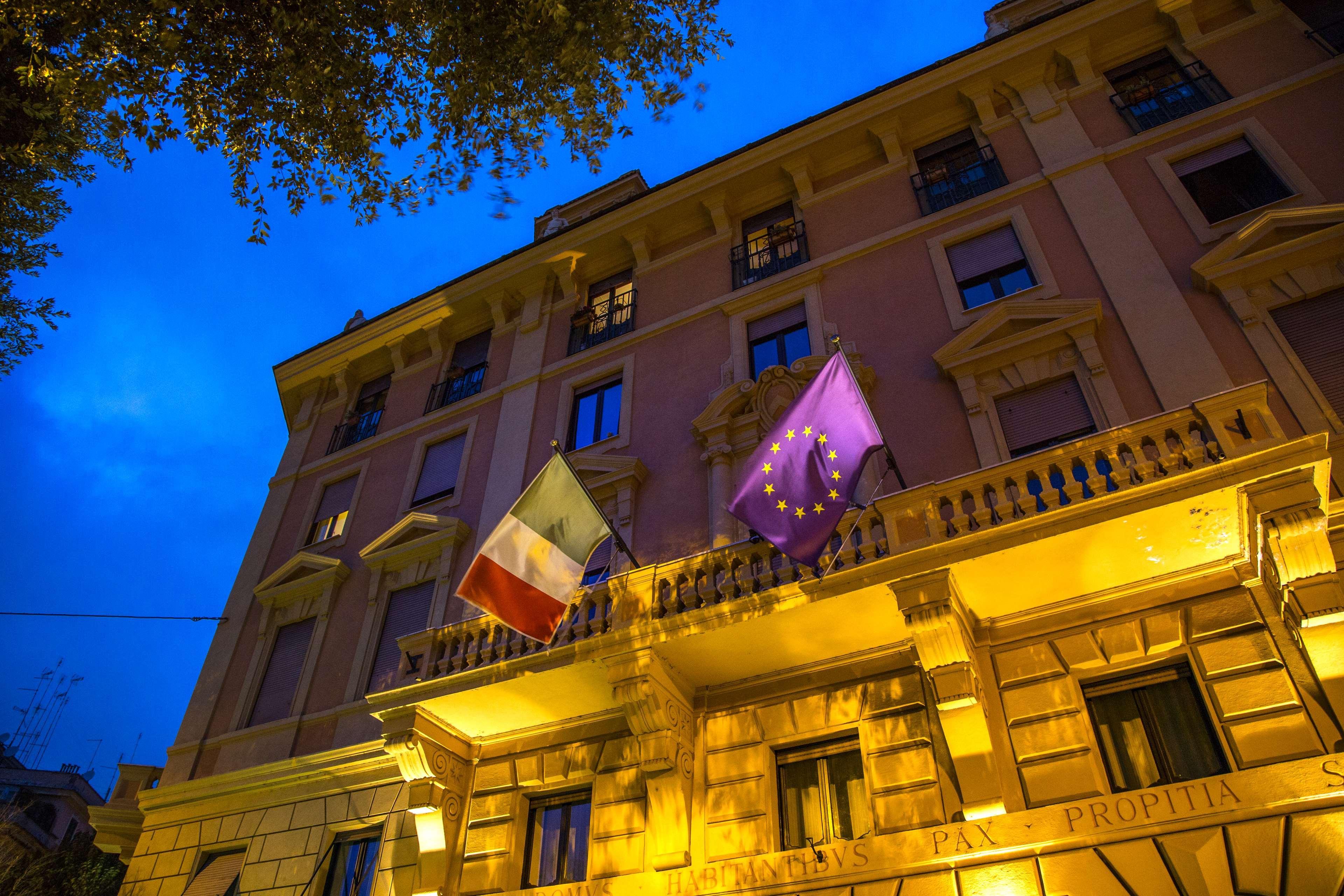 רומא Best Western Hotel Astrid מראה חיצוני תמונה